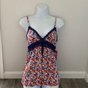 New Juicy Couture Intimates Sleep Top Large L